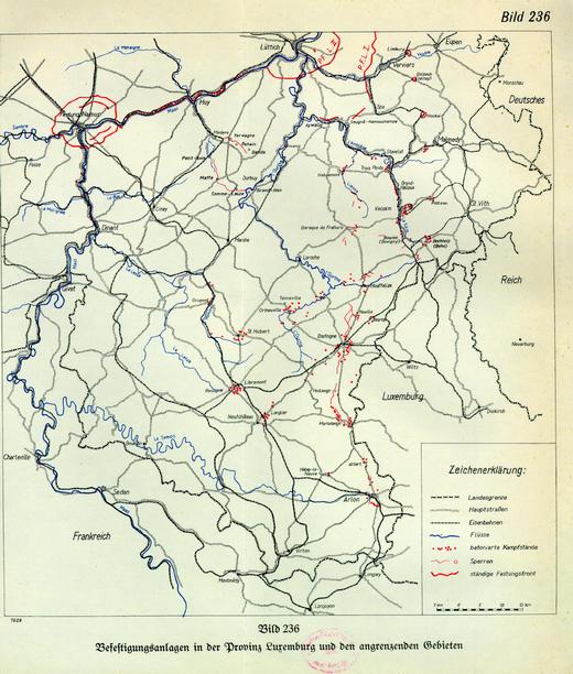 Belgische verdedegingswerken provincie Luxemburg